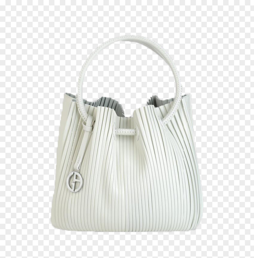 White Bag Hobo Handbag PNG