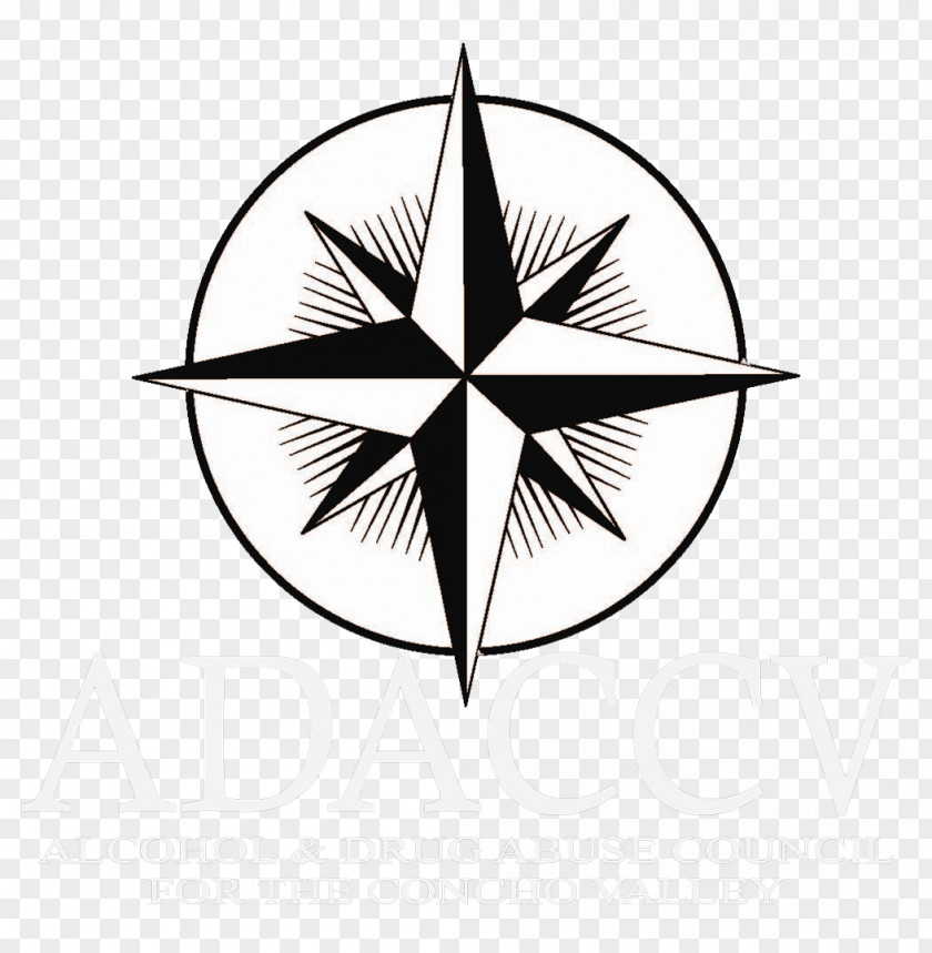 Wind Rose Compass PNG
