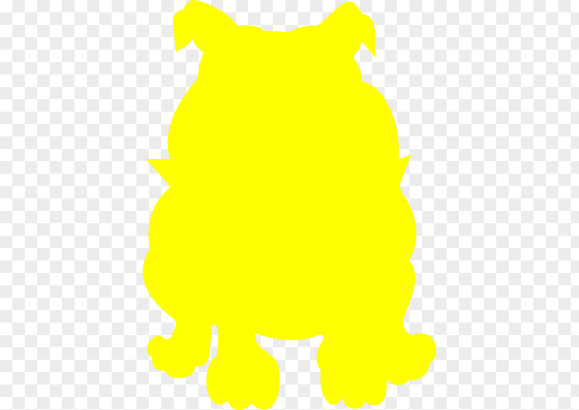 Yellow Bulldog Cliparts Canidae Clip Art PNG