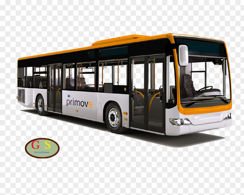 Bus Electric Car Truck Vehicle PNG