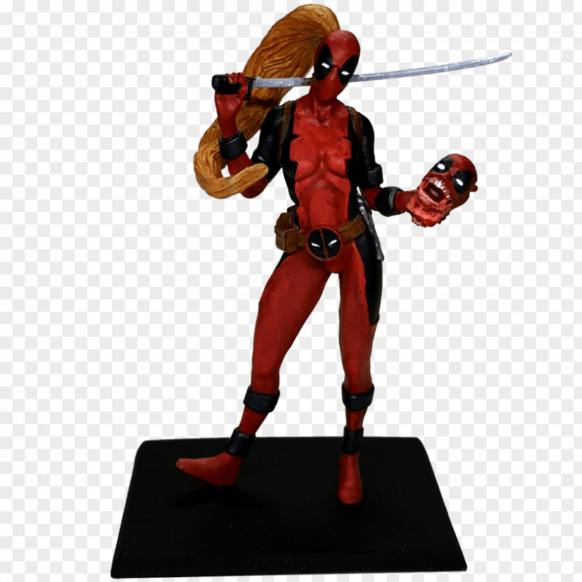 Deadpool Film Series Figurine Action & Toy Figures Marvel Comics PNG