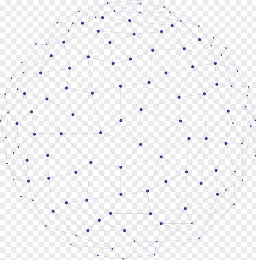Digital Sphere Circle Symmetry Area Pattern PNG