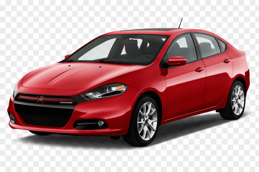 Dodge 2014 Dart 2015 SXT Compact Car PNG