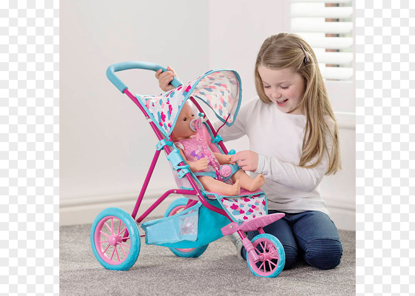Doll Stroller Zapf Creation Baby Transport Toy PNG