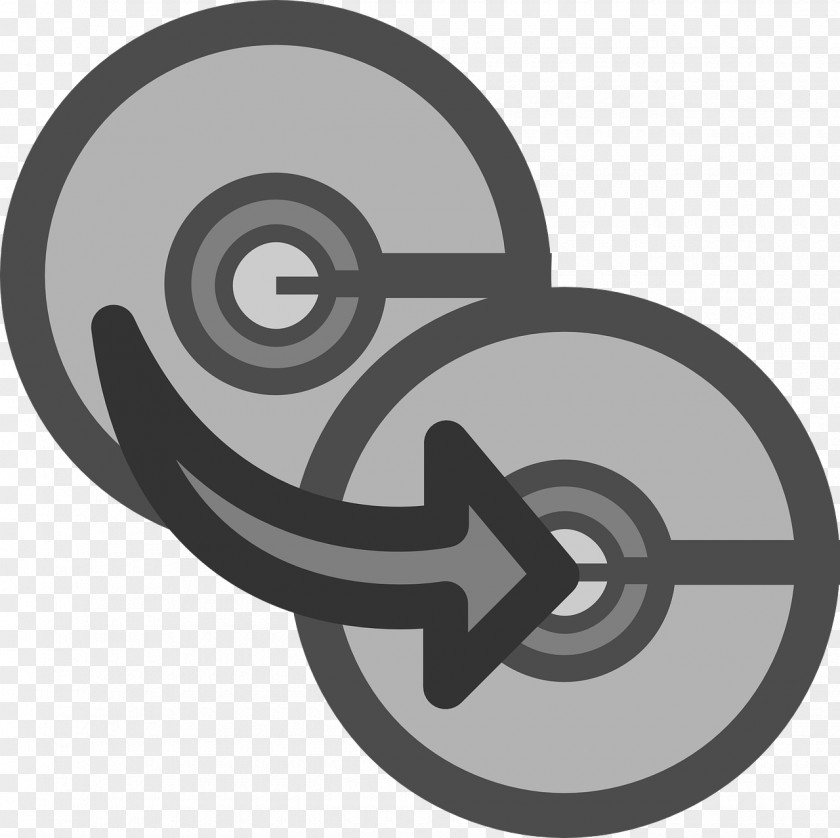 Double-spending Compact Disc Copying Clip Art PNG