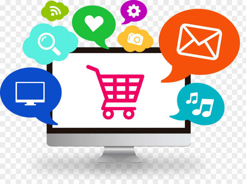 Ecommerce Web Development E-commerce Electronic Business Marketing PNG