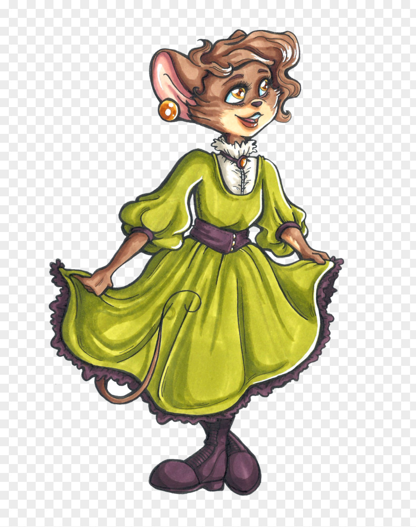 Fairy Costume Design Cartoon Figurine PNG