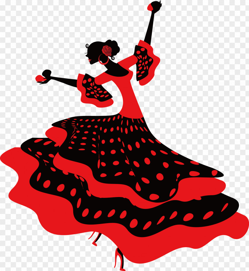 Flamenco Dancer Dance Royalty-free Stock Photography PNG