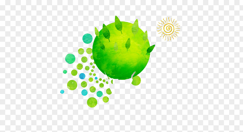 Green Earth Poster Creativity PNG