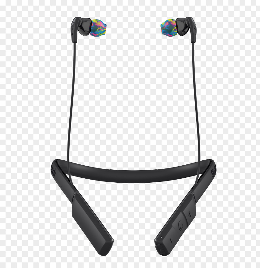 Headphones SKULLCANDY Headphone Method Wireless In-Ear Mic Mint/Black Skullcandy Sport Microphone PNG