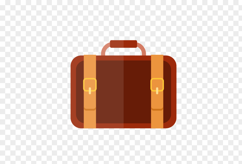 Hotel Suitcase Flat Vector Apartment PNG