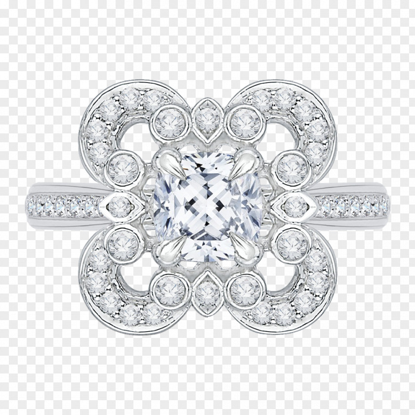 Ring Engagement Tacori Wedding Diamond PNG