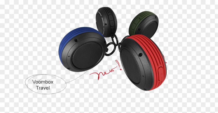 Solo Bluetooth Speaker RedBluetooth Audio Loudspeaker Divoom Voombox-Travel Voombox Travel Bluetune PNG
