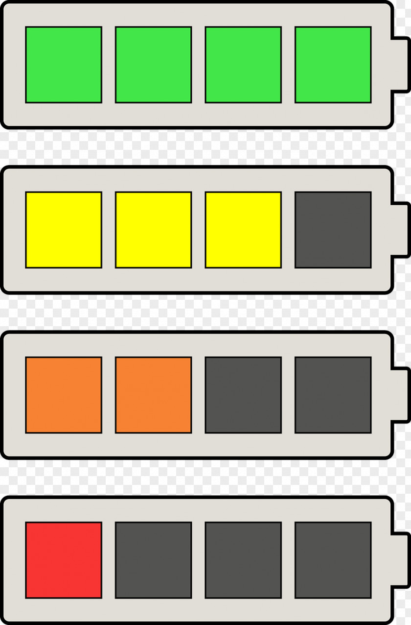 The Battery Indicator Electric Charger Clip Art PNG