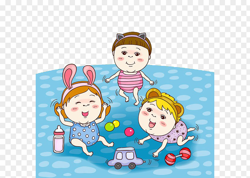 The Children Play Child Toy PNG