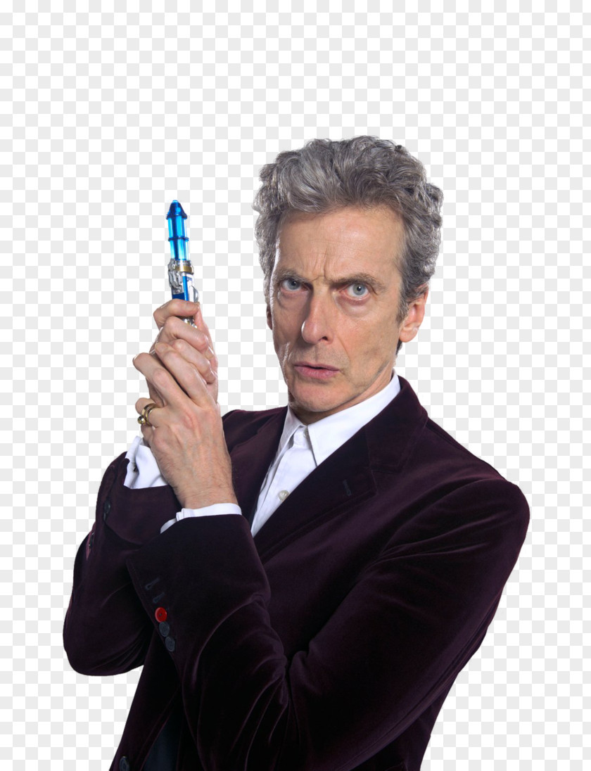 The Doctor Peter Capaldi Who Twelfth Sonic Screwdriver PNG
