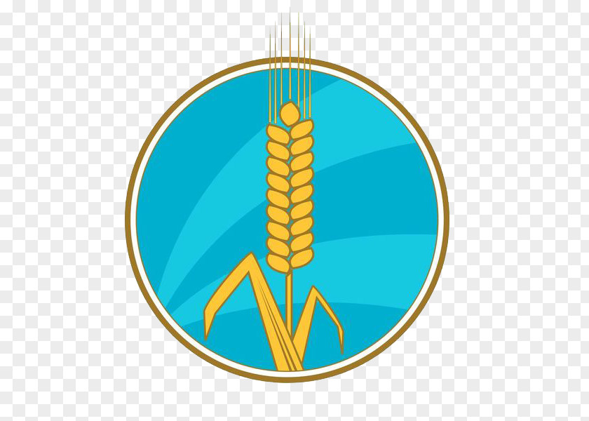 The Wheat In Circle Drawing Illustration PNG