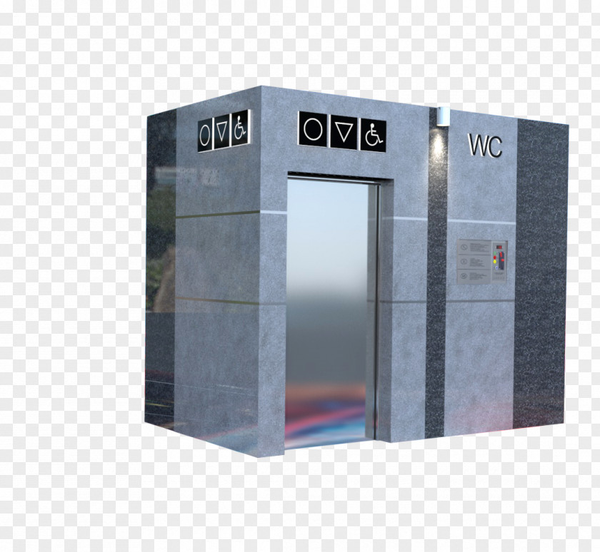 Toilet Public Eko PNG