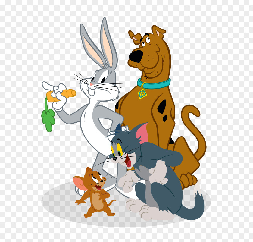 Tom And Jerry Bugs Bunny Scooby-Doo Kids' WB Cartoon PNG