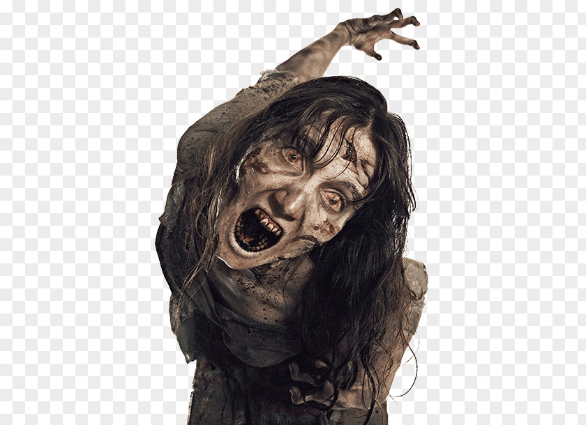 Zombie Living Dead Make-up PNG Make-up, Walking clipart PNG