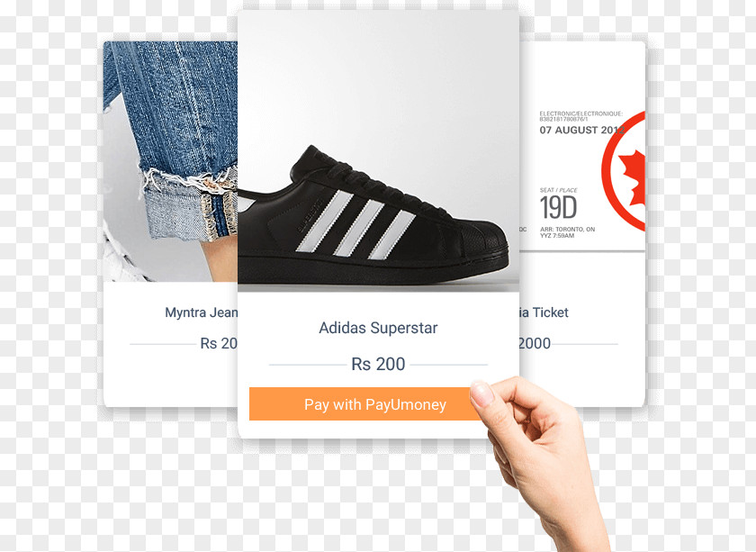 Adidas Shoe Superstar Sneakers Payment Gateway PNG