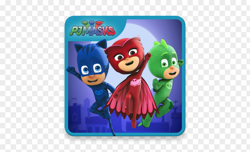 Android PJ Masks: Moonlight Heroes Time To Be A Hero Amazon.com App Store PNG