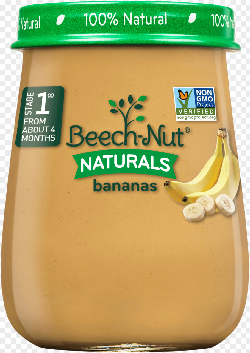 Beech Nut Banana Baby Food Organic Rice Cereal Beech-Nut PNG