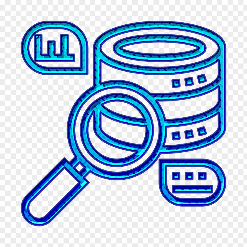 Big Data Icon Assessment PNG