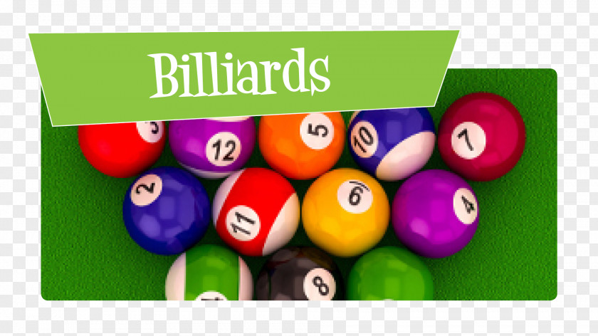 Billiards Game Eight-ball Billiard Balls Bowling PNG