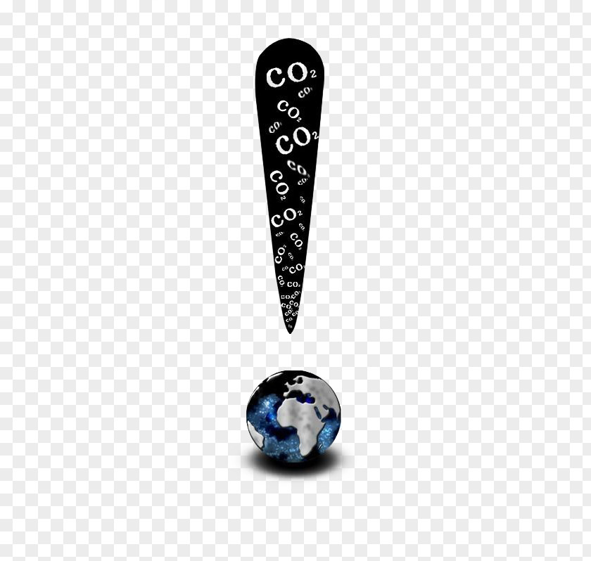 Black Earth Exclamation Point Mark 3D Computer Graphics PNG