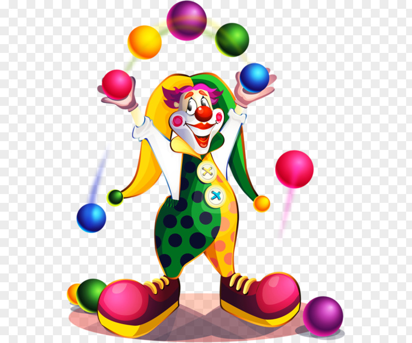 Clown Drawing Circus Clip Art PNG