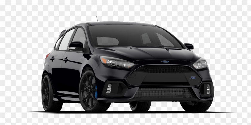 FOCUS 2017 Ford Focus Car RS EcoBoost Engine PNG