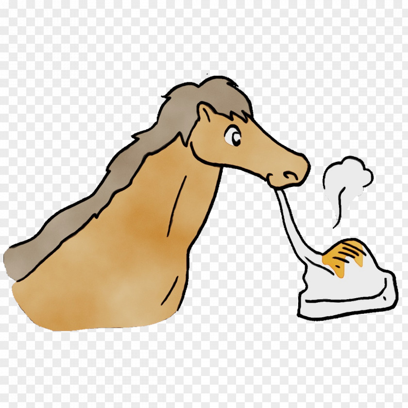 Horse Dog Snout Beak Animal Figurine PNG