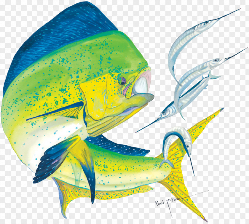 Jumping Fish Mahi-mahi T-shirt Seafood Tuna PNG