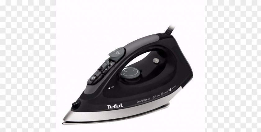 Kettle Clothes Iron Tefal Ironing Steam Russell Hobbs PNG