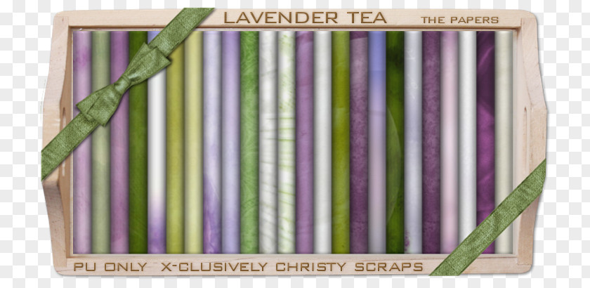 Lavender Tea Rectangle PNG