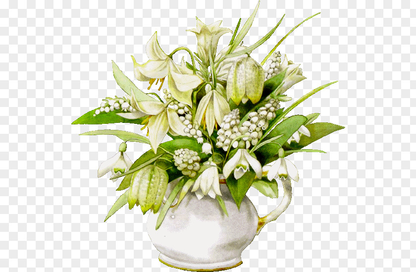 Lily Of The Valley Happiness Grandmother's Day Flower PNG
