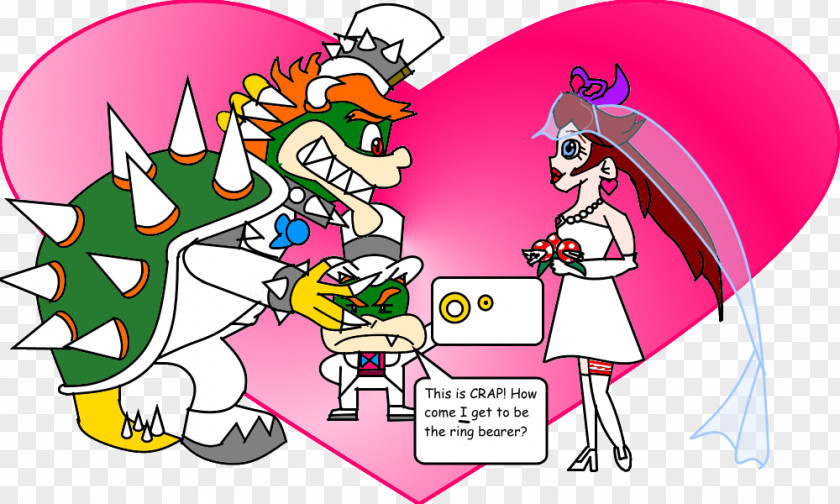 Marry Christmas Super Mario Odyssey Princess Peach Bowser Rosalina PNG