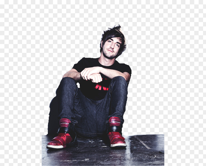 T-shirt Jack Barakat All Time Low Musician PNG