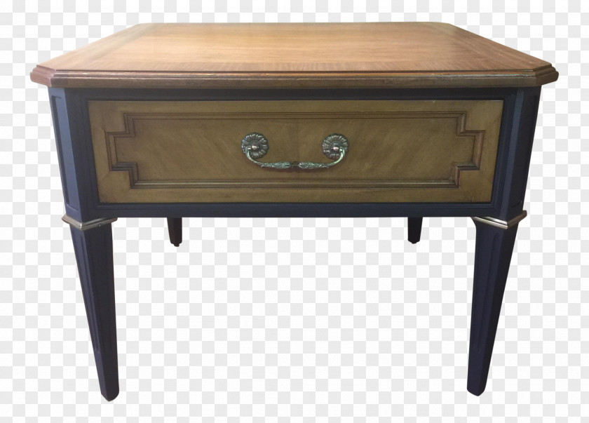 Table Bedside Tables Furniture Chairish Drawer PNG