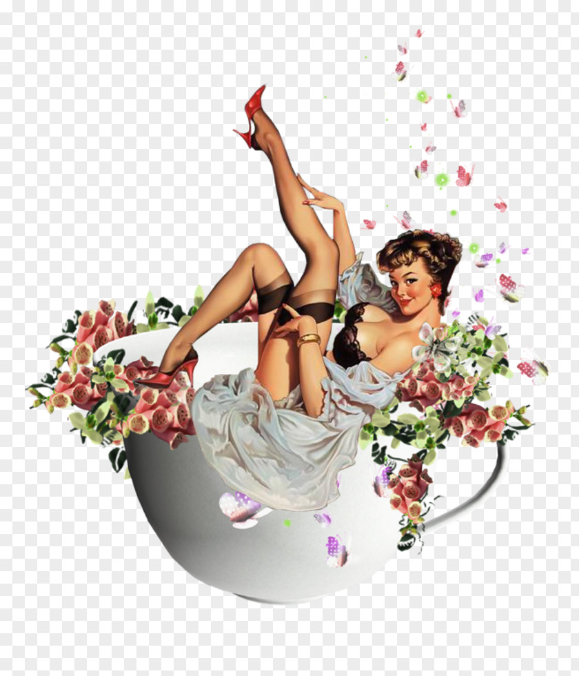 The Art Of Pin-up Girl Prostitution English Language Lupanar PNG of girl Lupanar, vintage pin up clipart PNG
