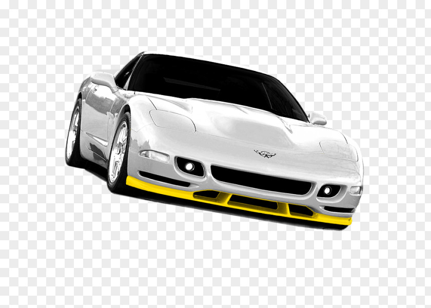 Tiger Shark Bumper 1997 Chevrolet Corvette 2000 C5 Z06 PNG