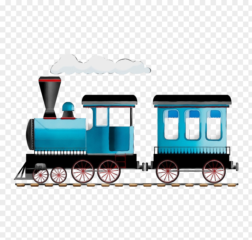 Train Locomotive Transport Vehicle Rolling Stock PNG