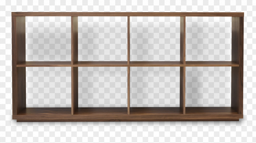 Walnut & Almonds Shelf Bookcase Table Furniture Wall Unit PNG