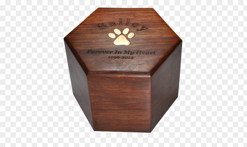 Wooden Box Bestattungsurne Wood The Ashes Urn PNG