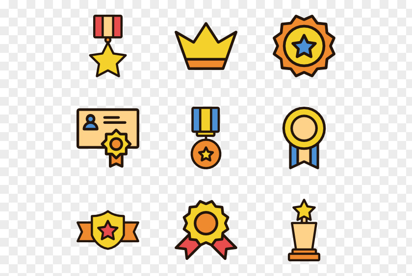 Award Icon Clip Art PNG