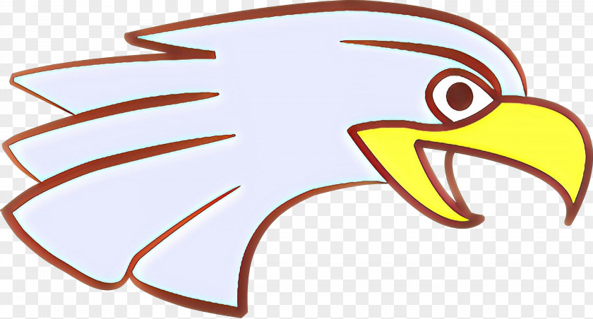 Bird Bald Eagle Line Art PNG