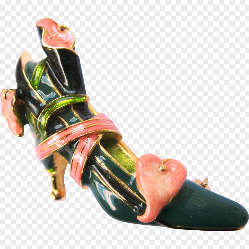 Callalily Shoe Footwear Figurine PNG