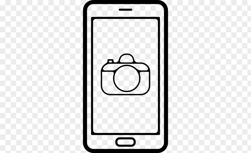 Camera Screen IPhone Phone Smartphone PNG