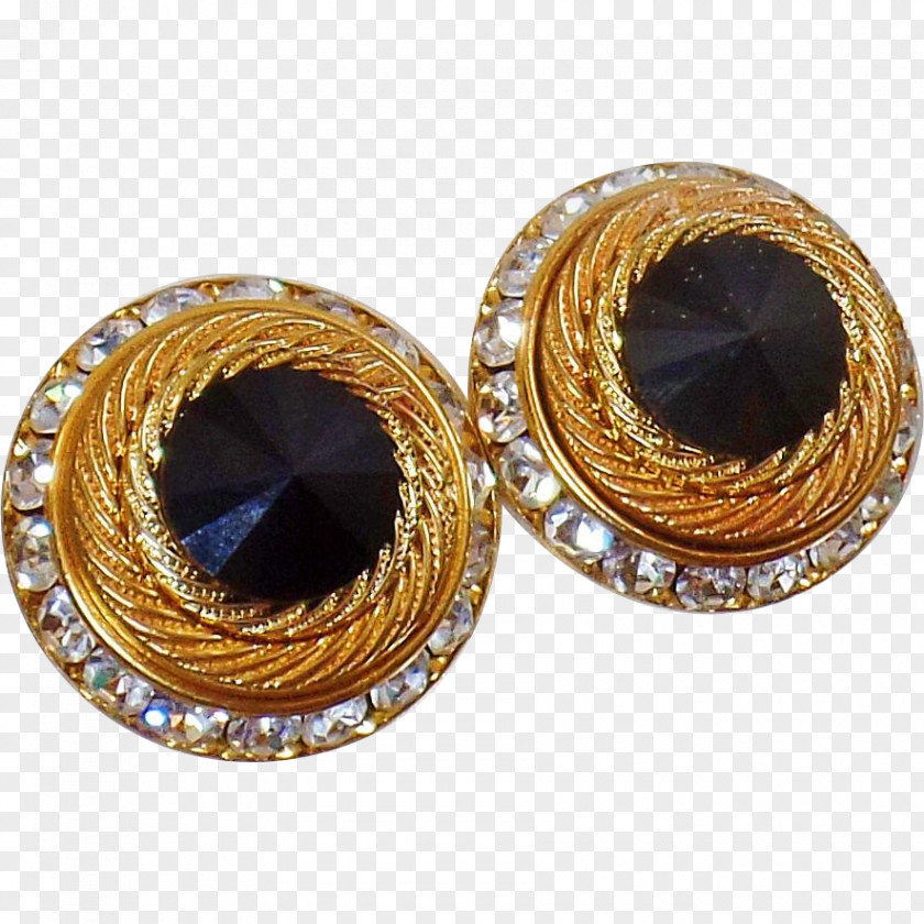 Chanel Earring Imitation Gemstones & Rhinestones Jewellery PNG